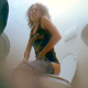 This appears to be a genuine, but foreign-made voyeur video featuring multiple women peeing in a public restroom, picking their noses, and scratching themselves. No apparent pooping. Audio is somewhat muffled. About 8 minutes.